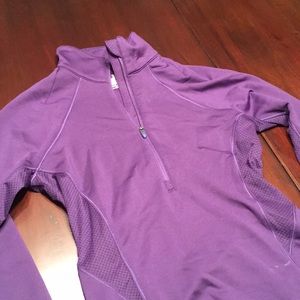 Purple Under Armour pullover